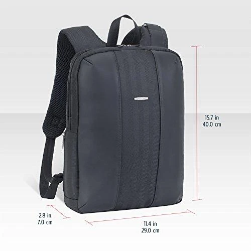 RIVACASE NARITA 8125 kuprinė nešiojamam kompiuteriui iki 14" (Juoda)