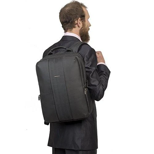 Rivacase 8165 juoda kuprinė iki 15,6" įstrižainės nešiojamam kompiuteriui