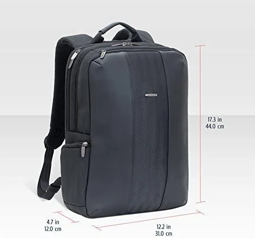 Rivacase 8165 juoda kuprinė iki 15,6" įstrižainės nešiojamam kompiuteriui