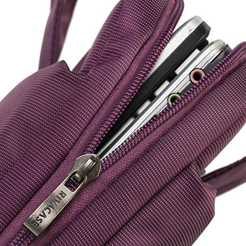 RIVACASE 8221 Nešiojamo kompiuterio Krepšys 13,3" / 6 Violetinis