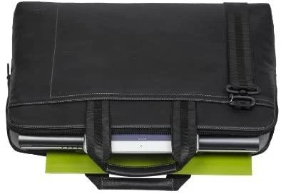RIVACASE 8930 (PU) Slim Nešiojamo kompiuterio Krepšys 15,6" / 6 Juodas