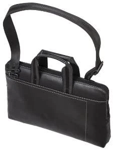 RIVACASE 8930 (PU) Slim Nešiojamo kompiuterio Krepšys 15,6" / 6 Juodas