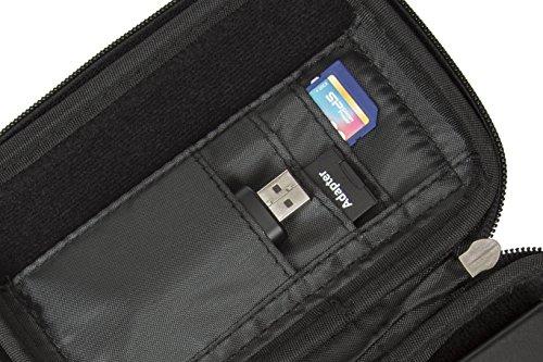 Rivacase 9102 (PU) HDD/GPS dėklas (Juodas)