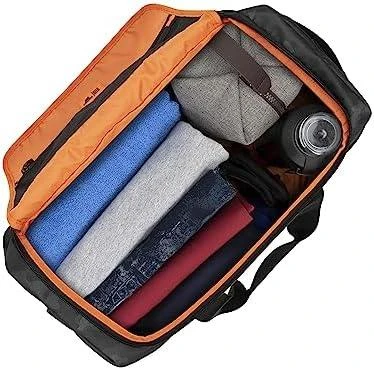 Turistinė kuprinė RivaCase Rivacase Sherwood, Navy, Travel, 60 L, Polyester, Polyurethane, Side pocket, 600 mm