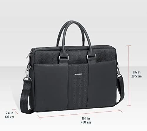 Dėklas Rivacase NARITA 8135 juodas nešiojamam kompiuteriui iki 15,6"