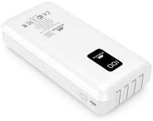 Nešiojama baterija RIVACASE VA2220 (20000 mAh) Baltas EU portable battery