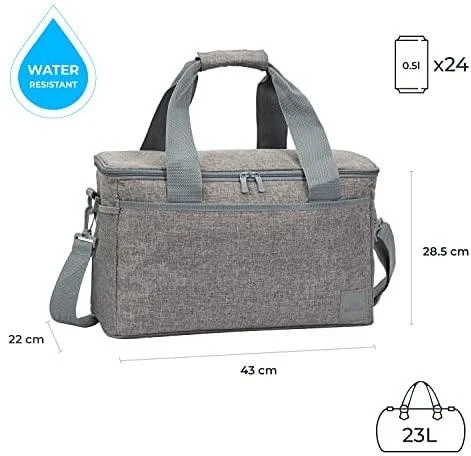 Rivacase 5726 indas termiczny 23 l Pilka