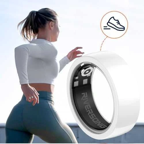 Riversong išmanusis žiedas Trinity juodas SR01 dydis 10 vidinis skersmuo 20mm