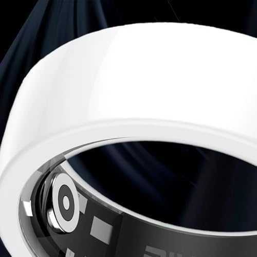 Riversong išmanusis žiedas Trinity juodas SR01 dydis 10 vidinis skersmuo 20mm