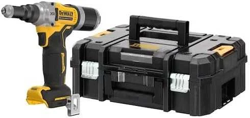 Akumuliatorinis kniediklis DeWalt DCF414E2GT-QW; 18 V; 2x1,7 Ah akum.
