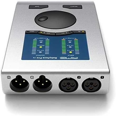 RME Babyface Pro FS – USB [12 IN/ 12 OUT] garso sąsaja