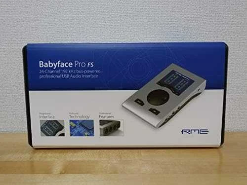 RME Babyface Pro FS – USB [12 IN/ 12 OUT] garso sąsaja
