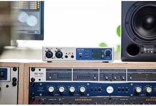 Garso sąsaja - RME Fireface UCX II 20 In/20 Out