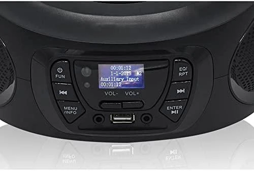 Skaitmeninis CD grotuvas Roadstar CDR-375D BK