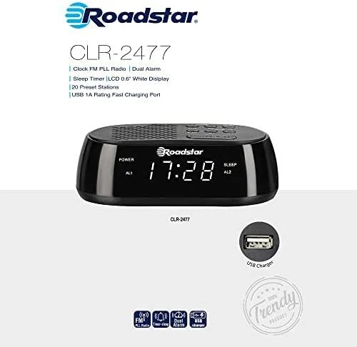Laikrodis-radija Roadstar CLR-2477