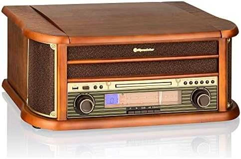 Muzikinis centras Muzik.cent.su plokšt. grot.Roadstar HIF-1993BT