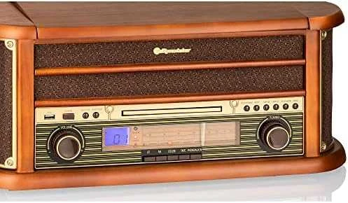 Muzikinis centras Muzik.cent.su plokšt. grot.Roadstar HIF-1993BT