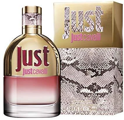 Kvepalai moterims Roberto Cavalli Just Cavalli EDT, 75 ml