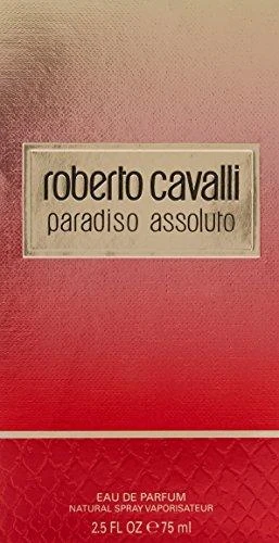 Roberto Cavalli Paradiso Assoluto Eau De Perfume 75ml