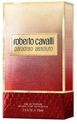 Roberto Cavalli Paradiso Assoluto Eau De Perfume 75ml