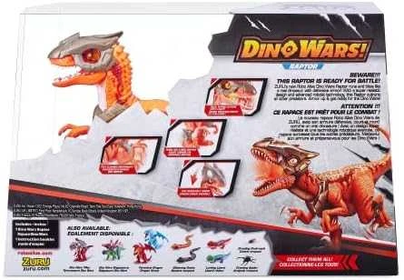 Zuru Robo Alive Dino Wars Raptori Dinosaur