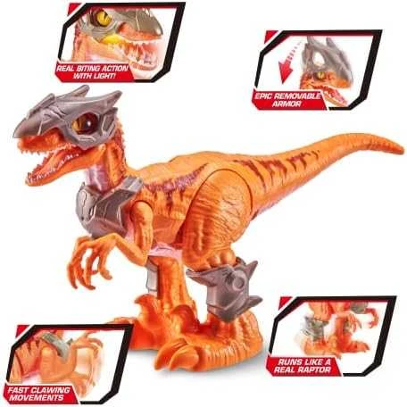Zuru Robo Alive Dino Wars Raptori Dinosaur