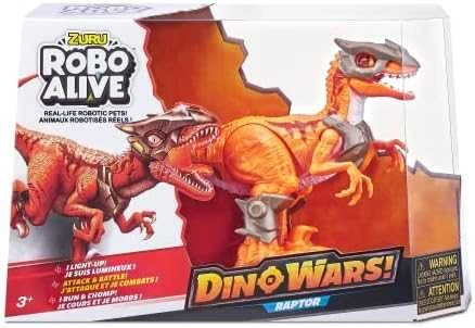 Zuru Robo Alive Dino Wars Raptori Dinosaur