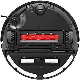 Dulkių siurblys - robotas Roborock S7 Max Ultra su automatine dulkių išsiurbimo stotelė, Juodas