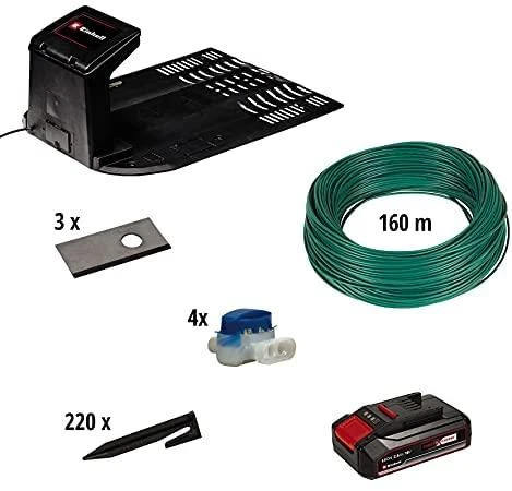 Vejos robotas Einhall Freelexo 600 BT