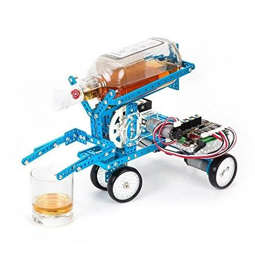 Robotas MakeBlock Ultimate 2.0, Bluetooth, mėlynas / 90040