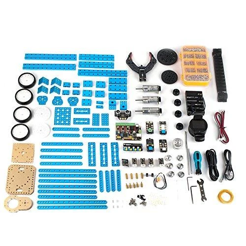 Robotas MakeBlock Ultimate 2.0, Bluetooth, mėlynas / 90040