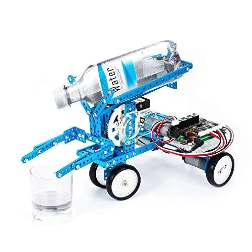 Robotas MakeBlock Ultimate 2.0, Bluetooth, mėlynas / 90040