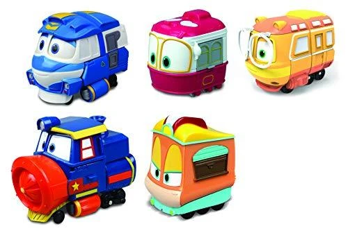 Brak Danych Cobi Robot Trains Mišri transporto priemonė