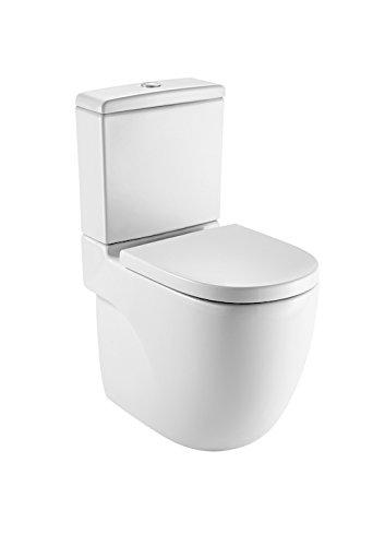 Unitazo bakelis Roca Meridian Compact su dvigubu 4,5 / 3 litrų nuplovimu (A341242000)