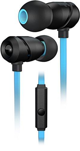 Į ausis įkišamos Ausinės Žaidimams Roccat Aluma, Juoda-mėlyna