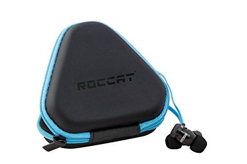 Į ausis įkišamos Ausinės Žaidimams Roccat Aluma, Juoda-mėlyna