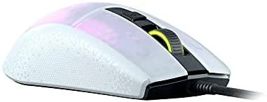 Lengva Žaidimų Pelė Roccat Burst Pro, Titan Optical Switch, 16000dpi, Balta