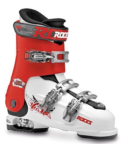 Slidinėjimo batai Roces Idėja Free balta-raudona-juoda 450492 15 - 36-40