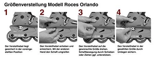 Inline Roces Dydis 36-40