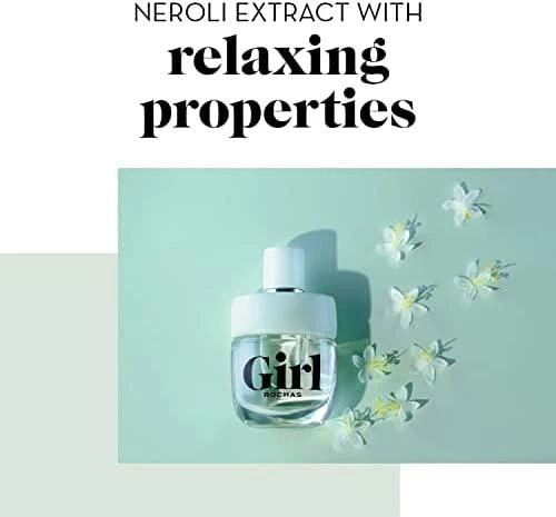 Tualetinis vanduo Rochas Girl Eau De Toilette Purškiklis, 100ml
