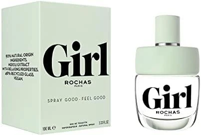 Tualetinis vanduo Rochas Girl Eau De Toilette Purškiklis, 100ml