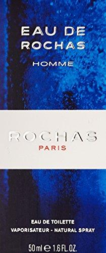 Tualetinis vanduo Rochas Eau De Rochas Homme Eau De Toilette Purškiklis, 50ml