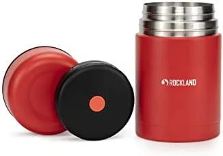 Maistinis termosas Rockland Comet 0,75L raudonas