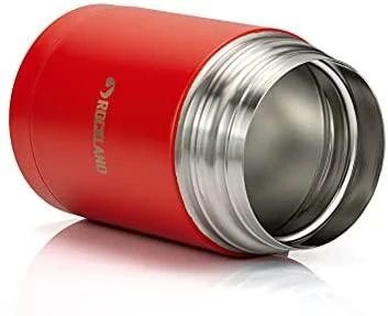 Maistinis termosas Rockland Comet 0,75L raudonas