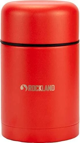 Maistinis termosas Rockland Comet 0,75L raudonas
