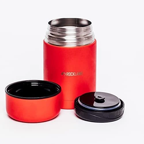 Maistinis termosas Rockland Comet 0,75L raudonas