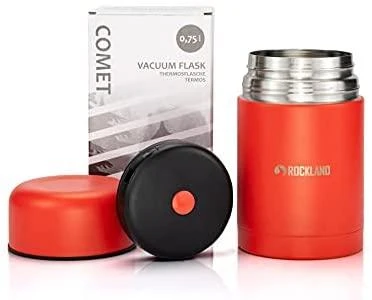 Maistinis termosas Rockland Comet 0,75L raudonas