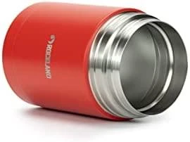 Maistinis termosas Rockland Comet 0,75L raudonas