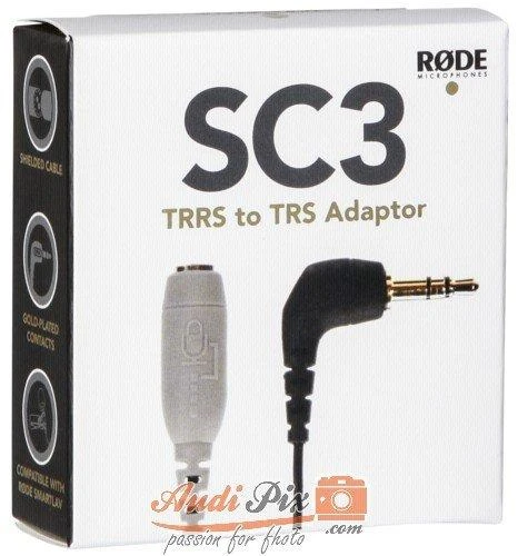 Adapteris Rode SC3 (TRRS į TRS)