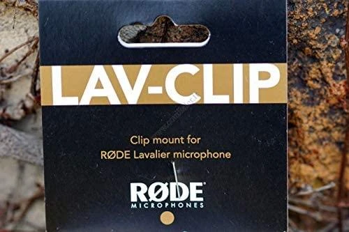 Segtukai Rode LAV-CLIP (3vnt.)